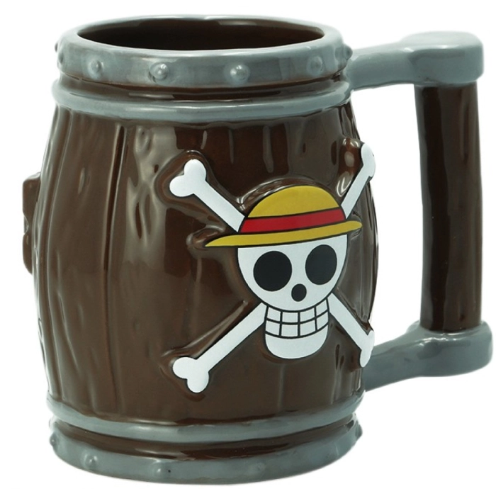 one piece - tazza 3d - barrel