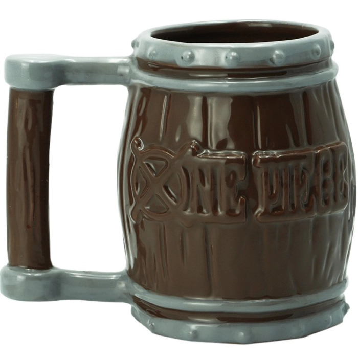 one piece - tazza 3d - barrel