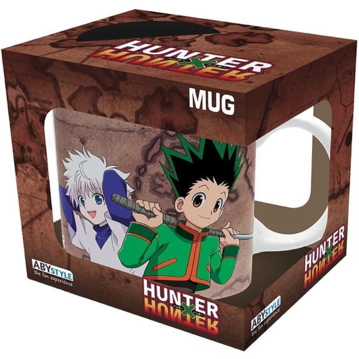 hunter x hunter - tazza 320ml - group