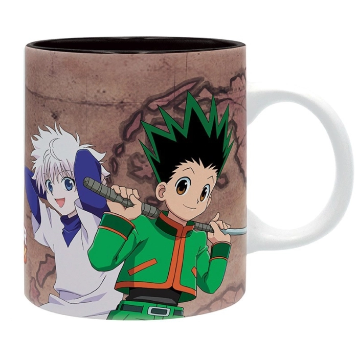 hunter x hunter - tazza 320ml - group