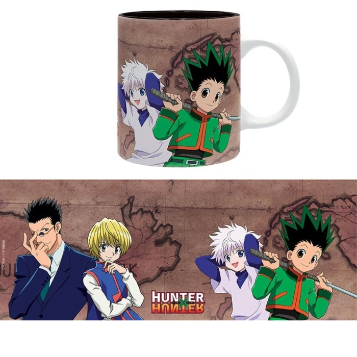 hunter x hunter - tazza 320ml - group