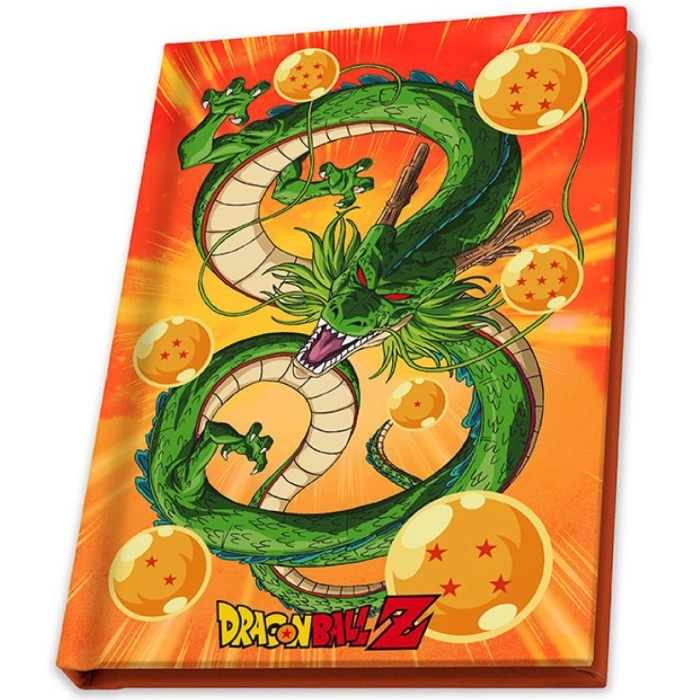 dragon ball - bicchiere xxl, pin, notebook