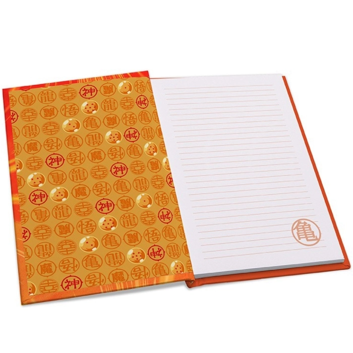 dragon ball - bicchiere xxl, pin, notebook