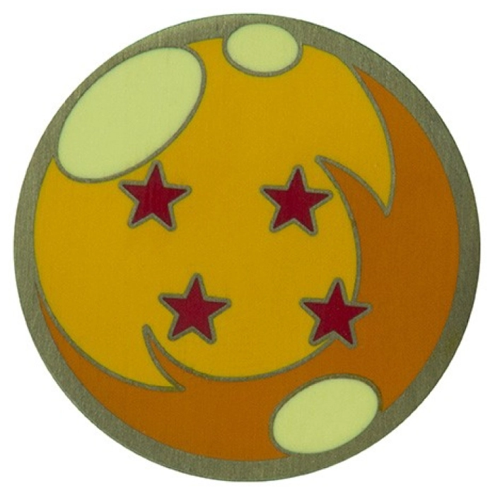 dragon ball - bicchiere xxl, pin, notebook