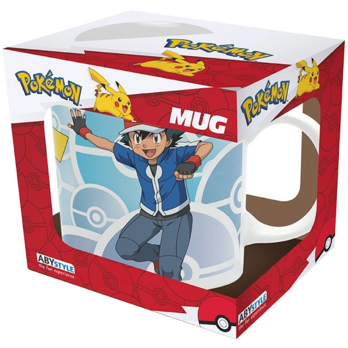 pokemon - tazza 320ml - i choose you: 1