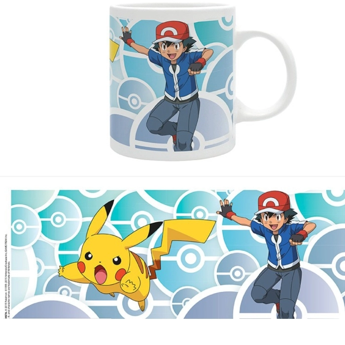 pokemon - tazza 320ml - i choose you: 5