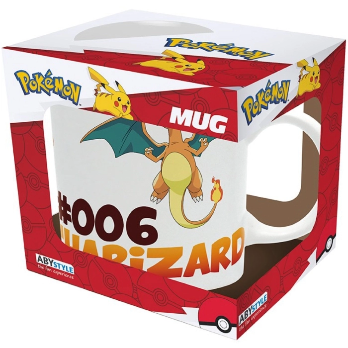 pokemon - tazza 320ml - charizard