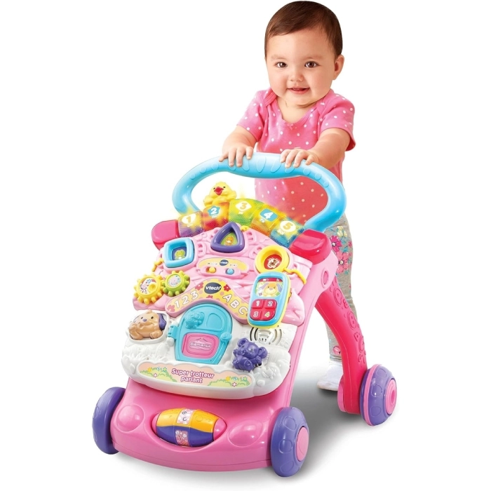 super primi passi parlante 2 in 1 (pink)