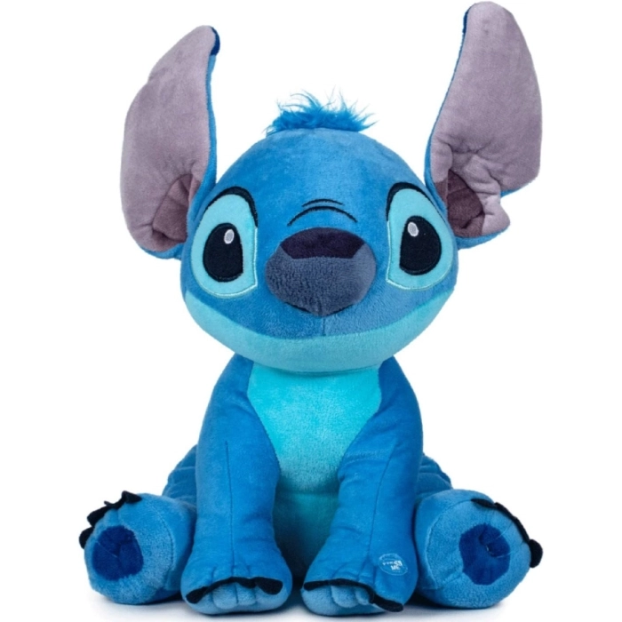 stitch peluche 35cm con suoni