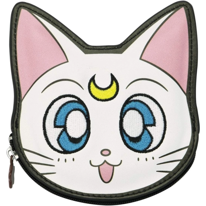 sailor moon - porta monete - luna & artemis