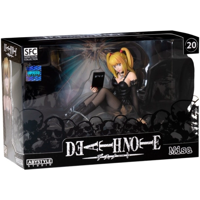 death note - misa - statua 10cm