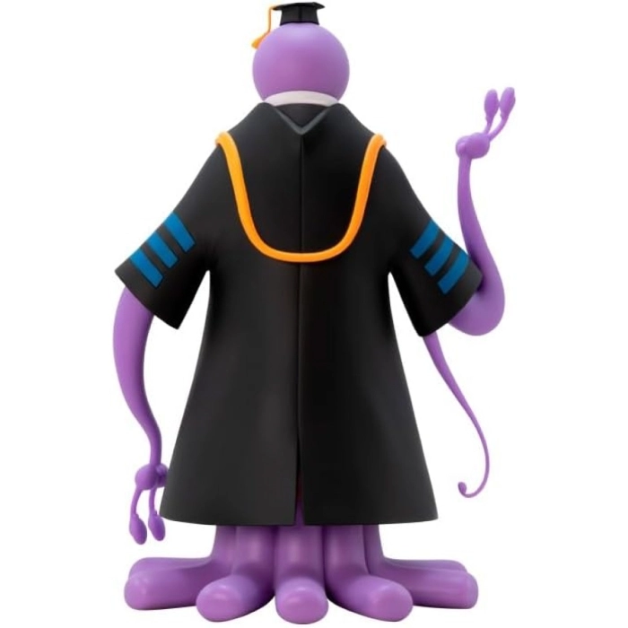 assassination classroom - koro sensei viola - statua 20cm