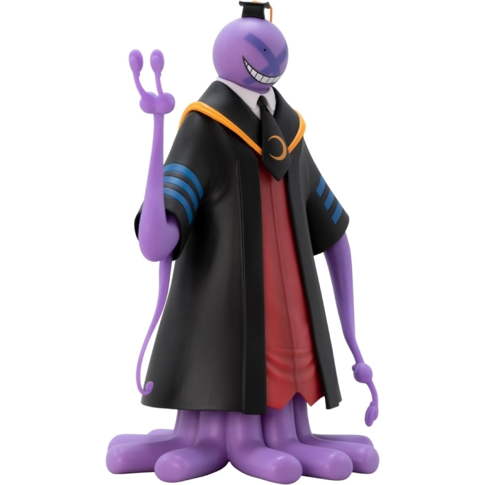 assassination classroom - koro sensei viola - statua 20cm