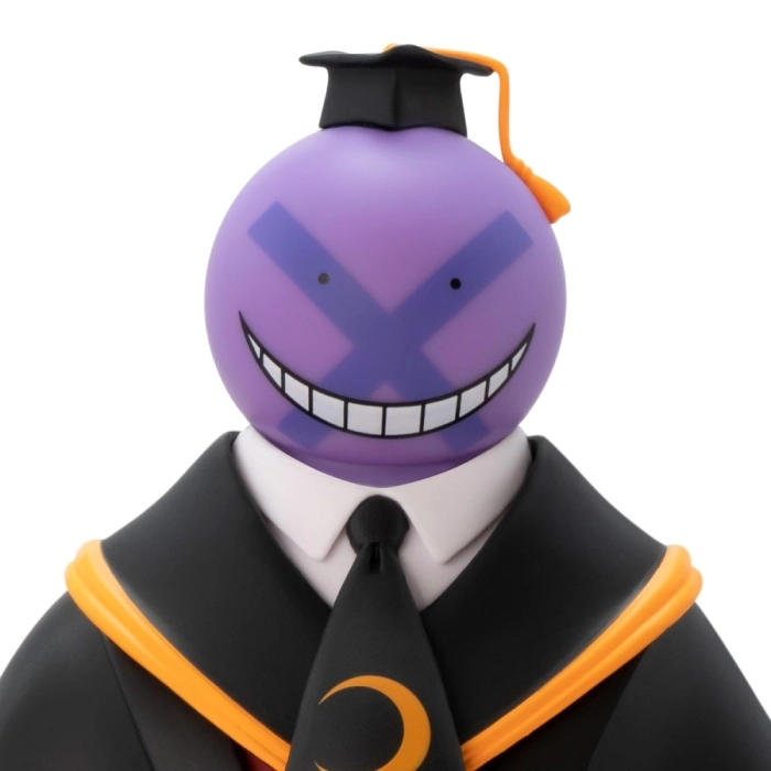 assassination classroom - koro sensei viola - statua 20cm