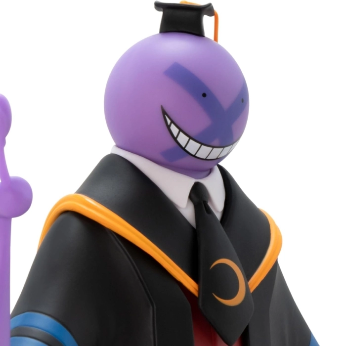 assassination classroom - koro sensei viola - statua 20cm