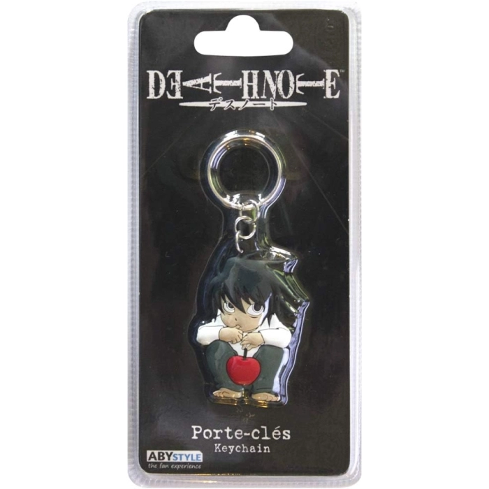 death note - keychain pvc - l