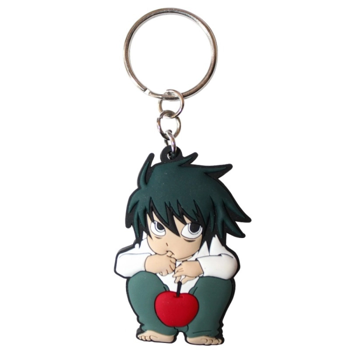 death note - keychain pvc - l