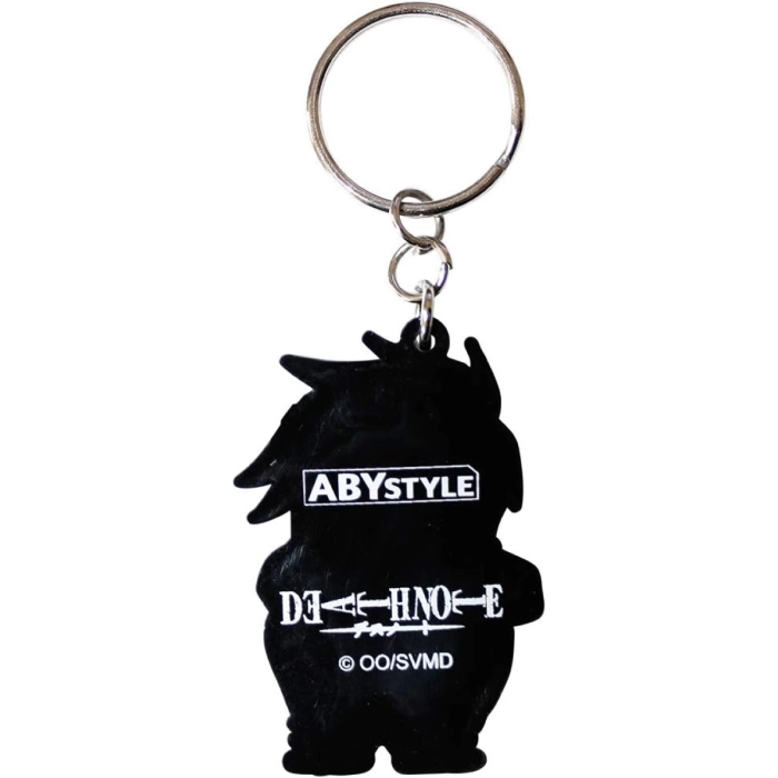 death note - keychain pvc - l