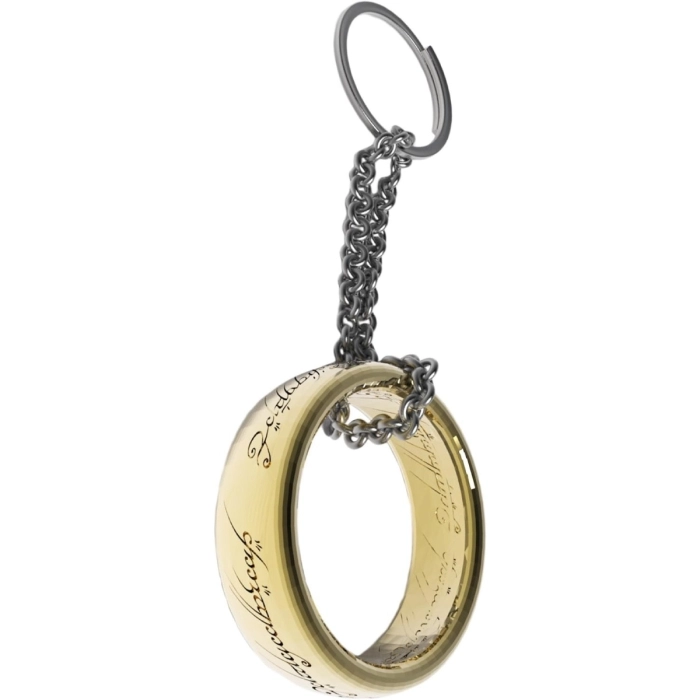 lord of the rings - keychain 3d - anello