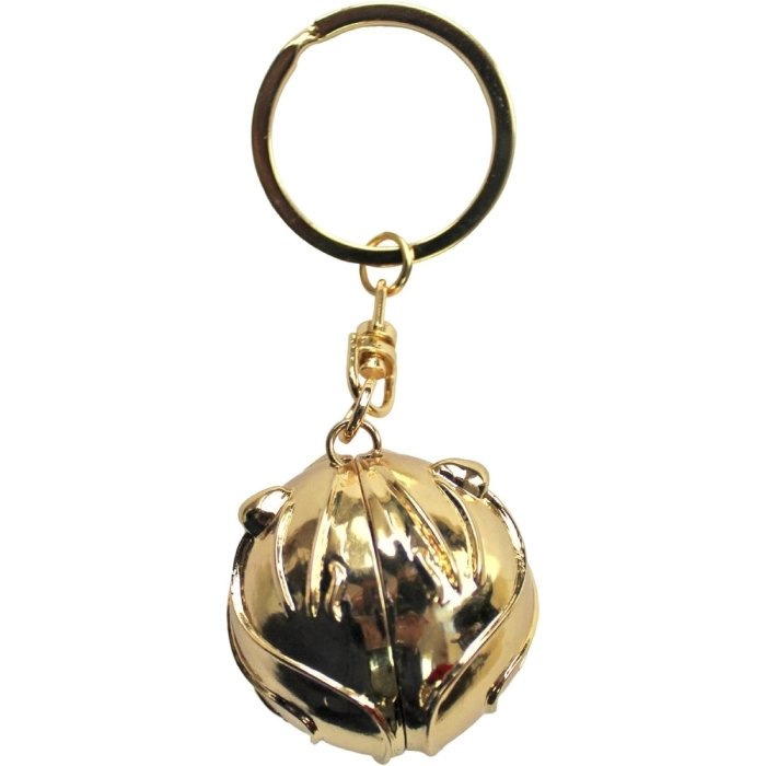 harry potter - keychain 3d - boccino d'oro