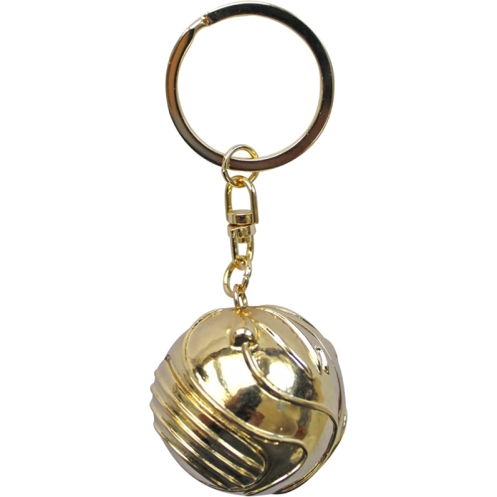 harry potter - keychain 3d - boccino d'oro