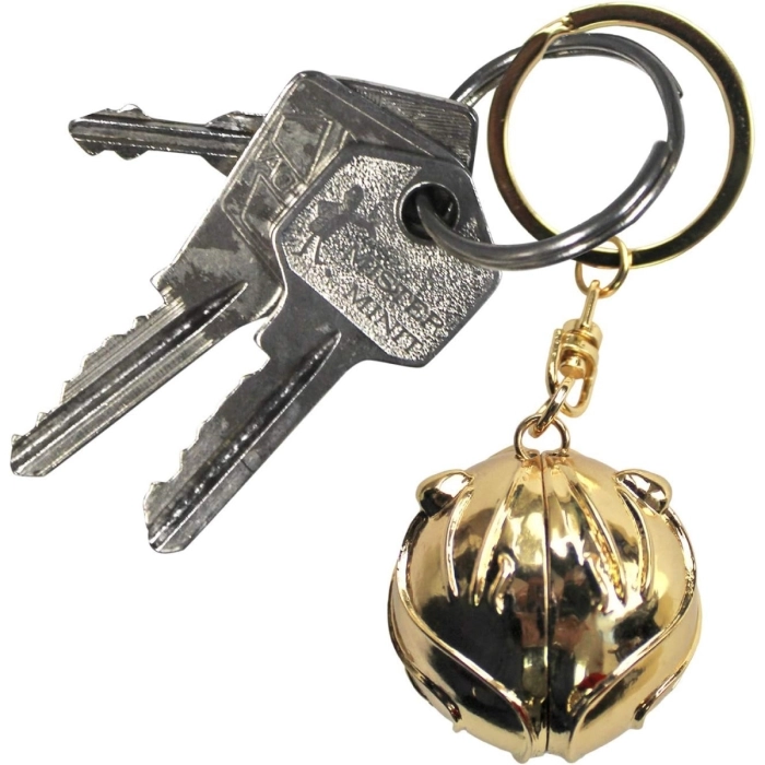 harry potter - keychain 3d - boccino d'oro