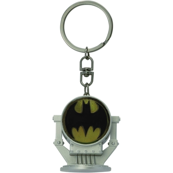 dc comics - keychain 3d premium - bat-signal