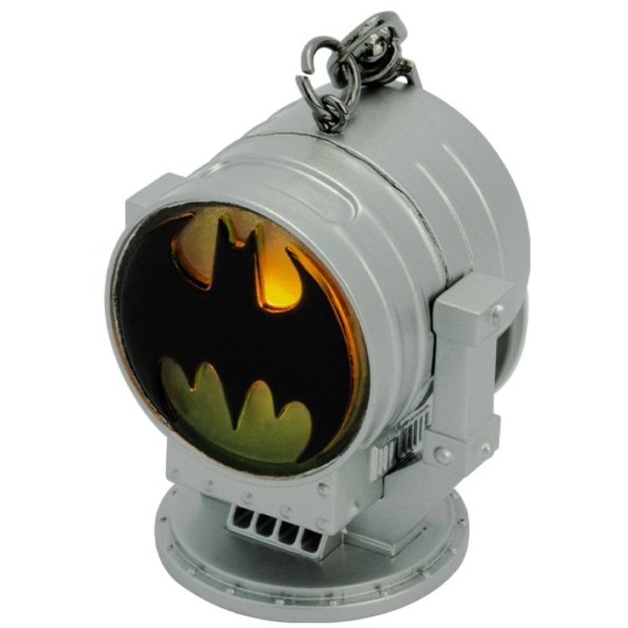 dc comics - keychain 3d premium - bat-signal