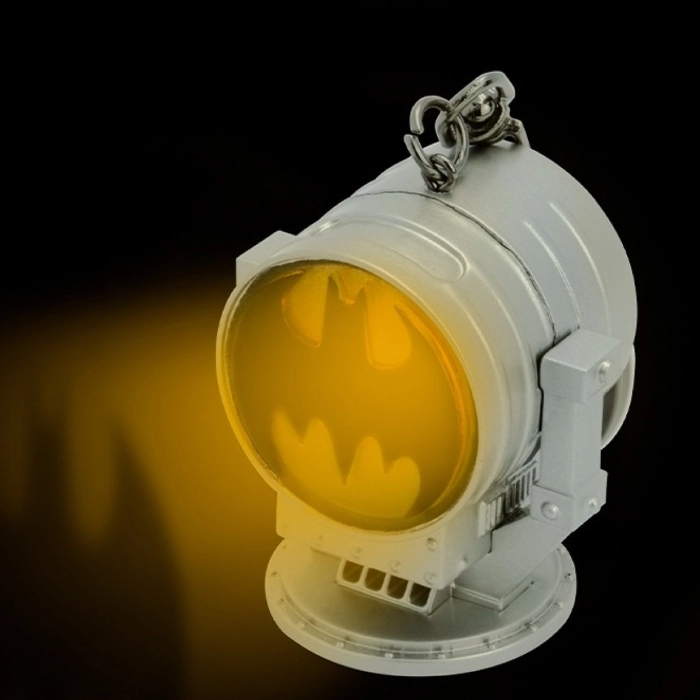 dc comics - keychain 3d premium - bat-signal