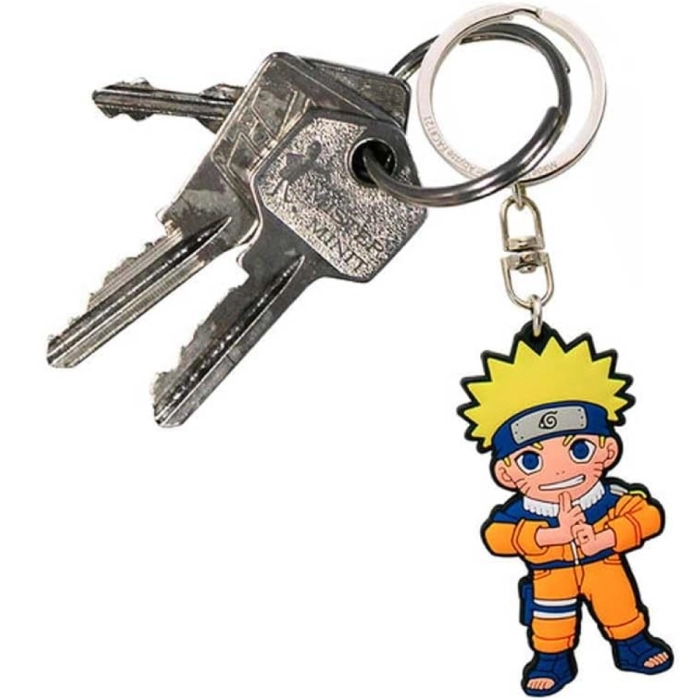 naruto - keychain pvc - naruto