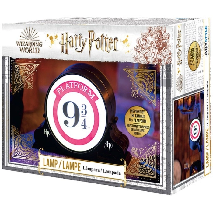 harry potter - lamp - platform 9 3/4