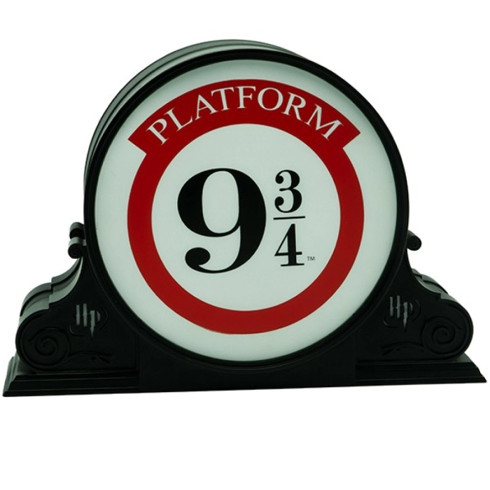 harry potter - lamp - platform 9 3/4