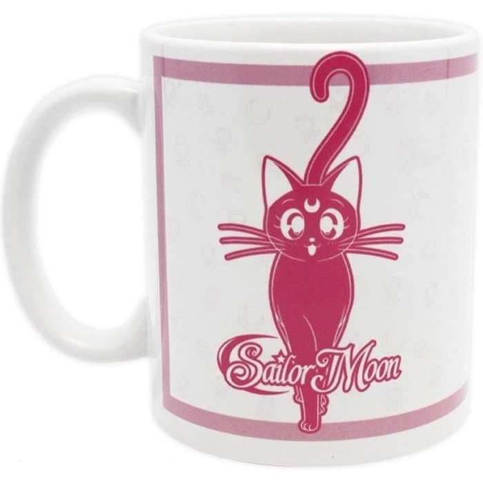 sailor moon - tazza 320ml - sailor moon e luna