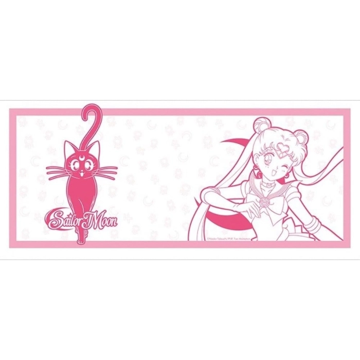 sailor moon - tazza 320ml - sailor moon e luna