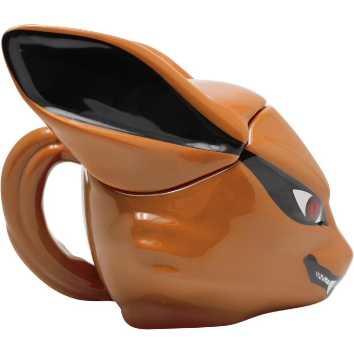 naruto shippuden - tazza 3d - kyubi