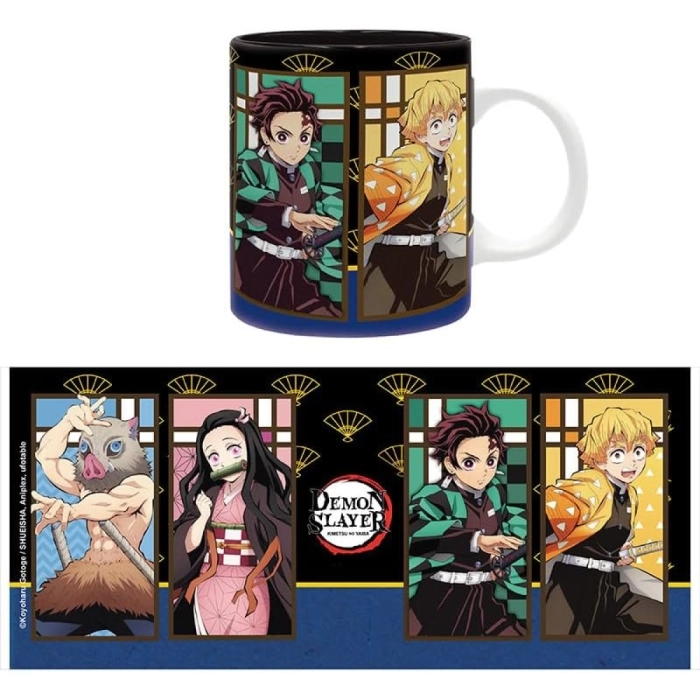 demon slayer - tazza 320ml - entertainment district