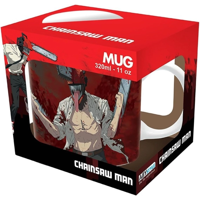 chainsaw man - tazza 320ml - chainsaw man