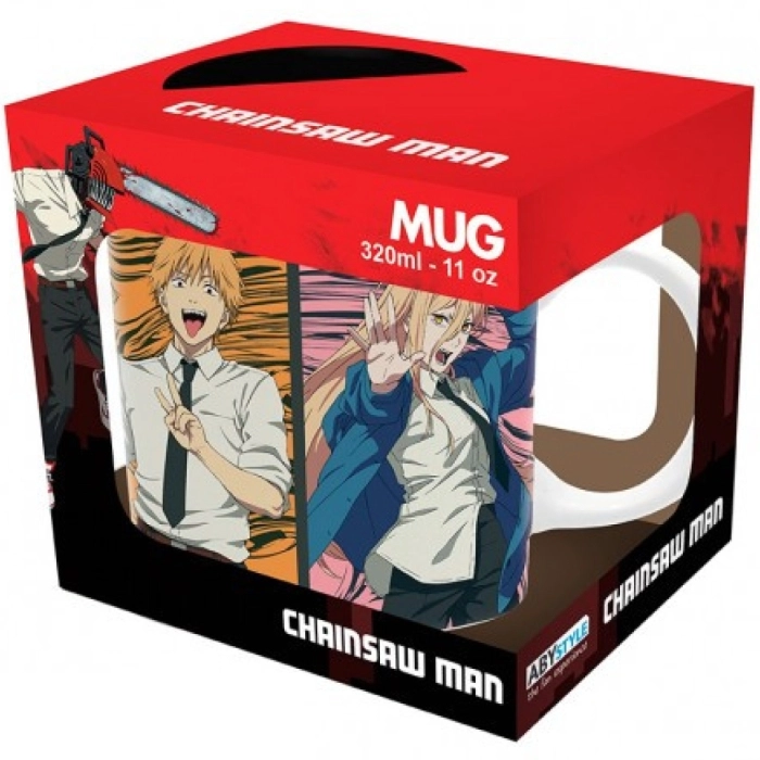 chainsaw man - tazza 320ml - devil hunters