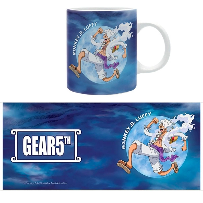 one piece - tazza 320ml - gear 5th