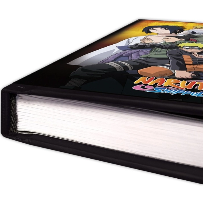 naruto shippuden - notebook a5 - konoha