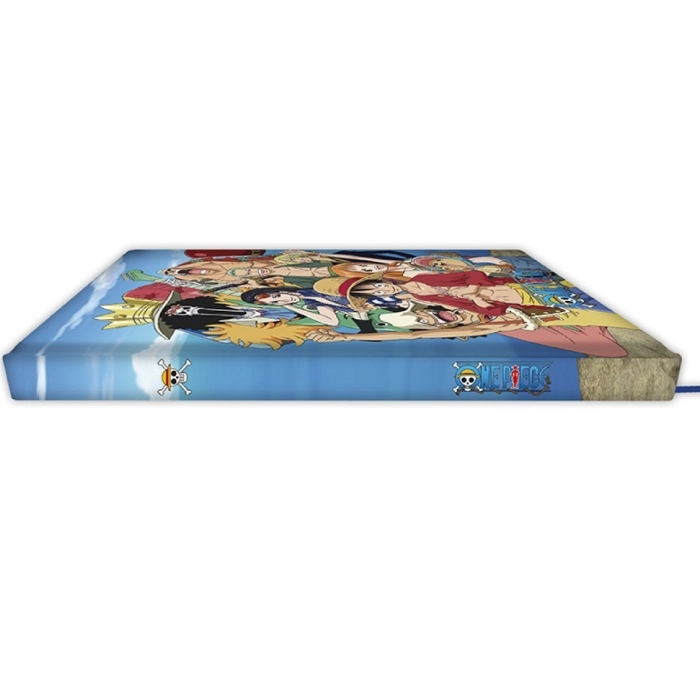 one piece - notebook a5 - ciurma di cappello di paglia