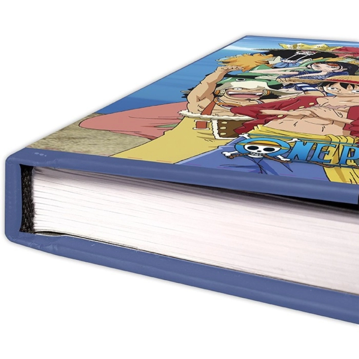 one piece - notebook a5 - ciurma di cappello di paglia