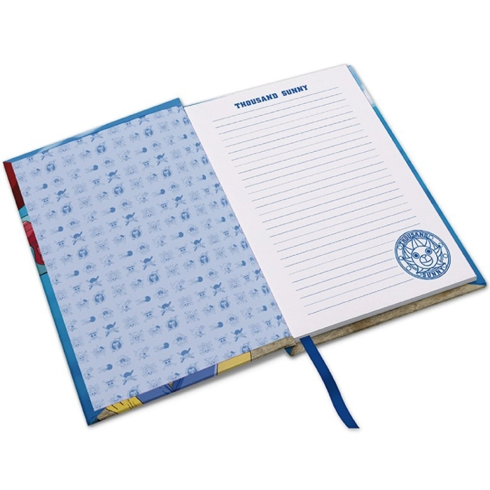 one piece - notebook a5 - ciurma di cappello di paglia