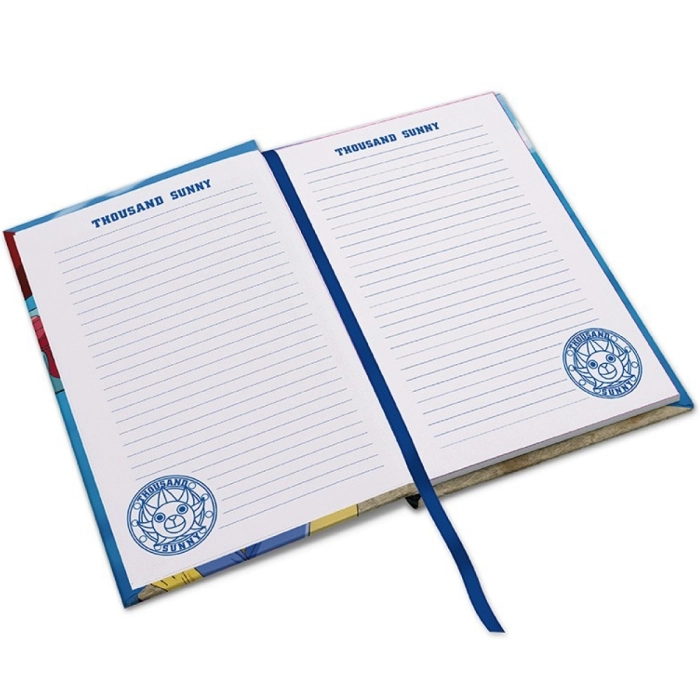 one piece - notebook a5 - ciurma di cappello di paglia