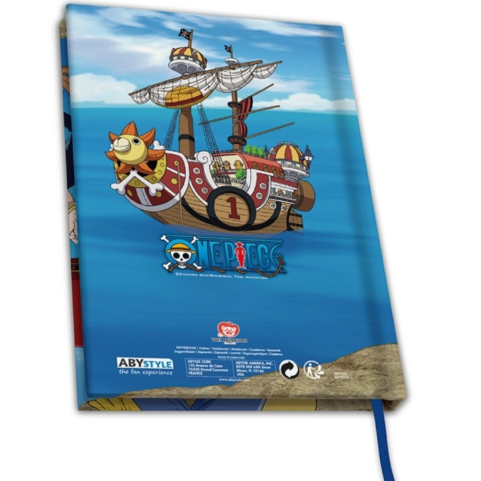 one piece - notebook a5 - ciurma di cappello di paglia