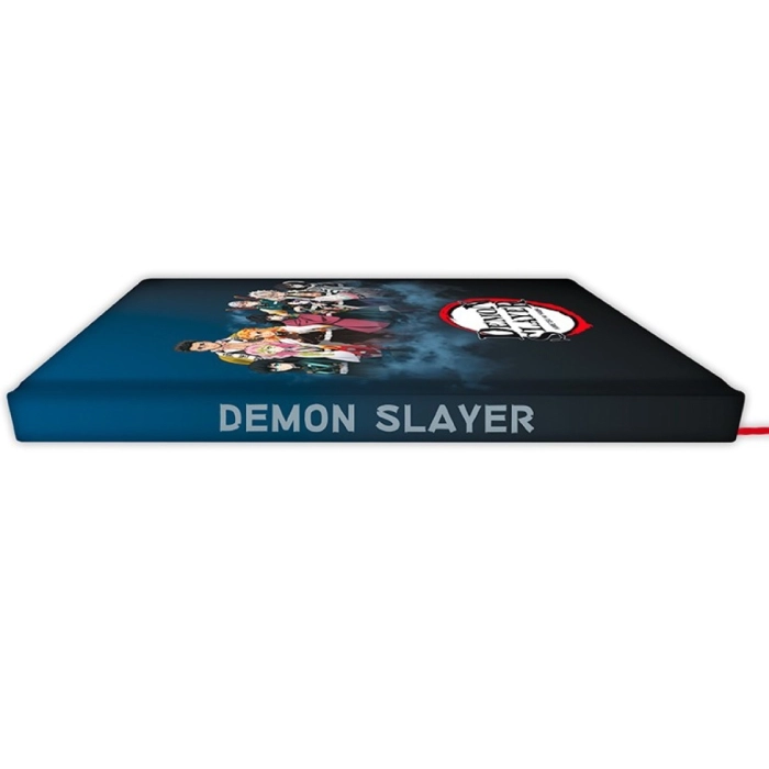 demon slayer - notebook a5 - 9 pilastri