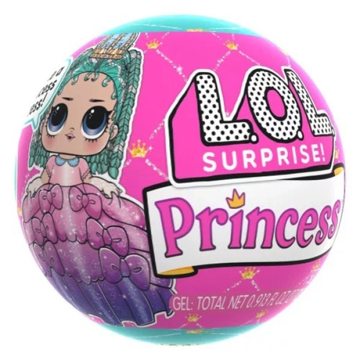 lol surprise! - princess tots - assortite