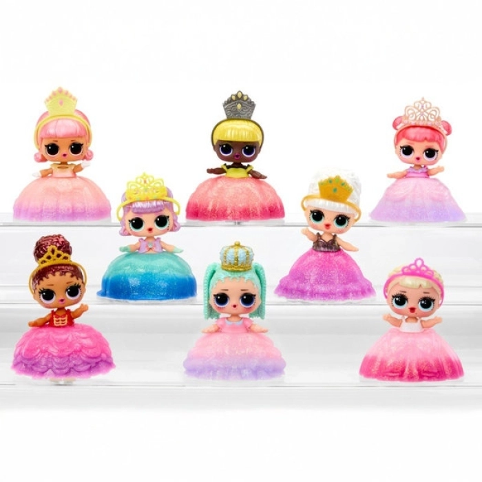 lol surprise! - princess tots - assortite