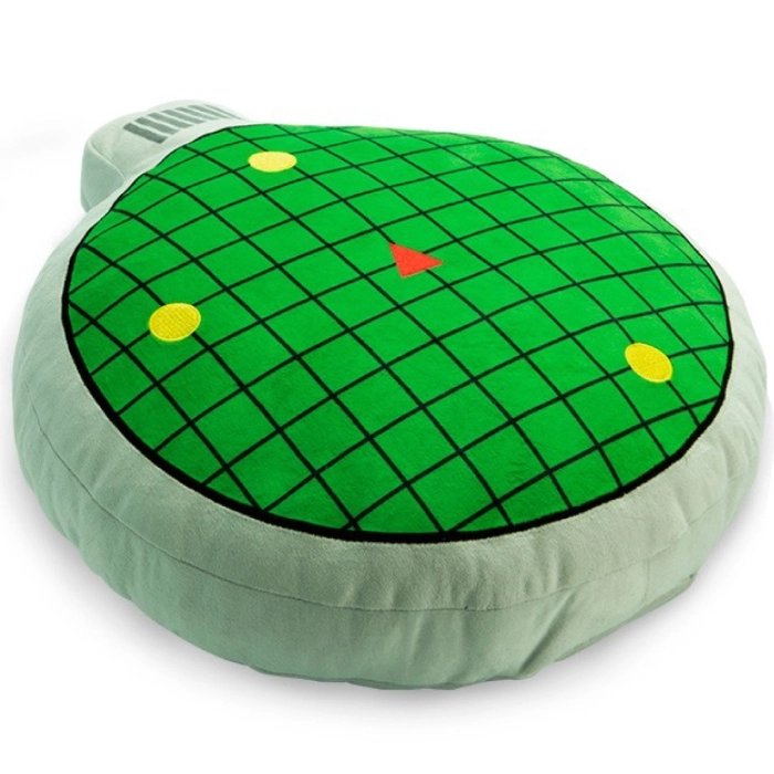 dragon ball - radar con suono - cuscino 30cm
