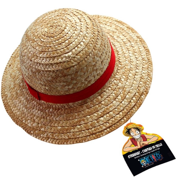 one piece - cappello di paglia - luffy - adult size